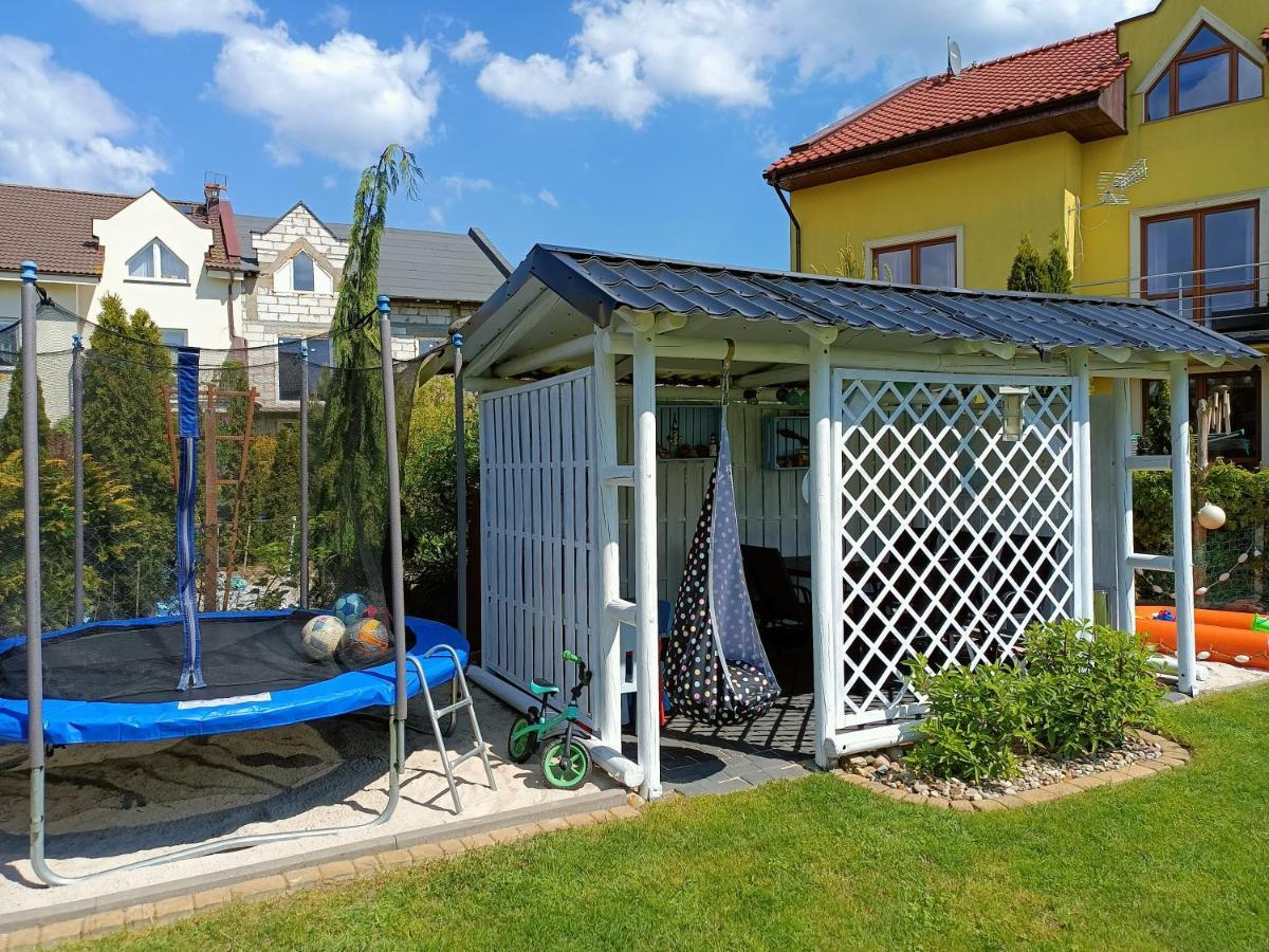 Апартаменты Jedrula Леба Экстерьер фото